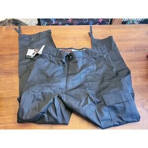 Mens Prestige Tactical Wear Military Cargo Black Workwear Pants Size 40x33